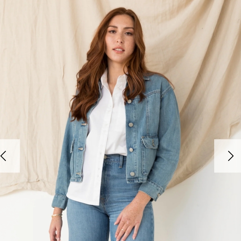 ABLE Aspen Cropped Jacket